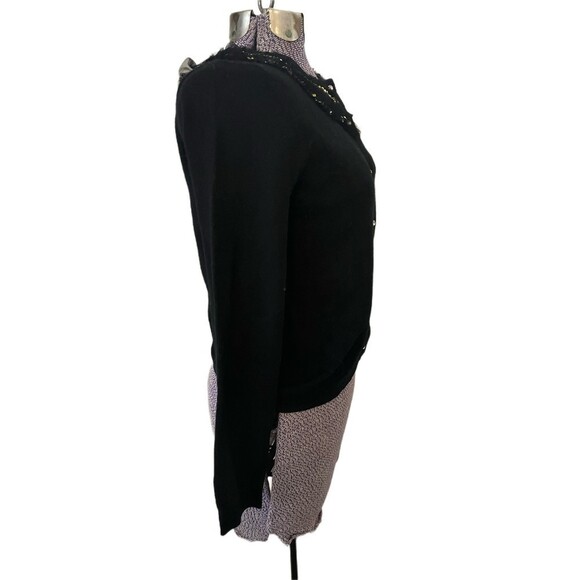 An original Milly of New York black sweater in size Large - Picture 3 of 7